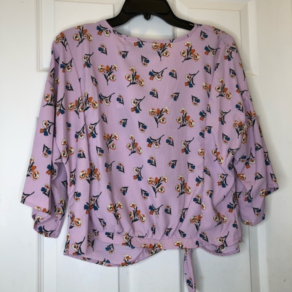 Code x Mode Zipper Blouse - Picture 3 of 3